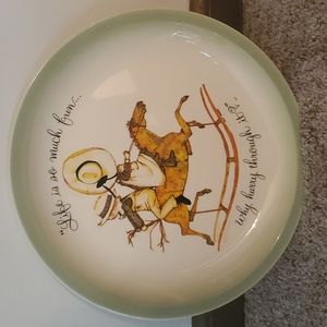 Holly Hobbie Collector's Edition Plate